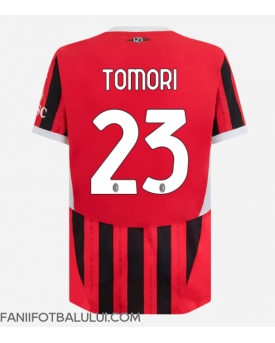 AC Milan Fikayo Tomori #23 Tricou Fotbal Replică 2024-25 Barbati Acasa